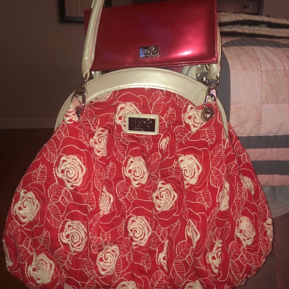 NWOT Beijo Couture handbag with matching wallet - Picture 2 of 15